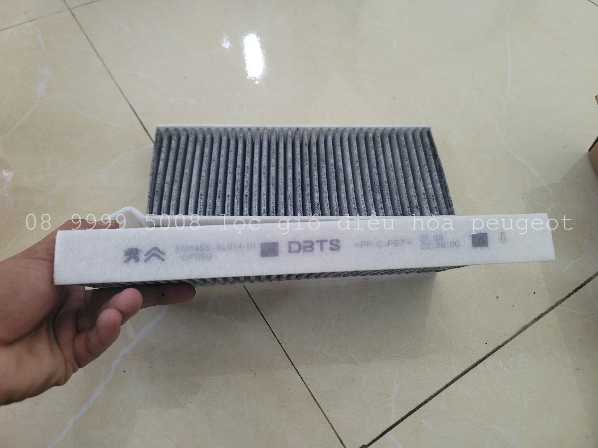 Lọc gió điều hoà xe Peugeot 3008 Peugeot 5008 - YL00266080