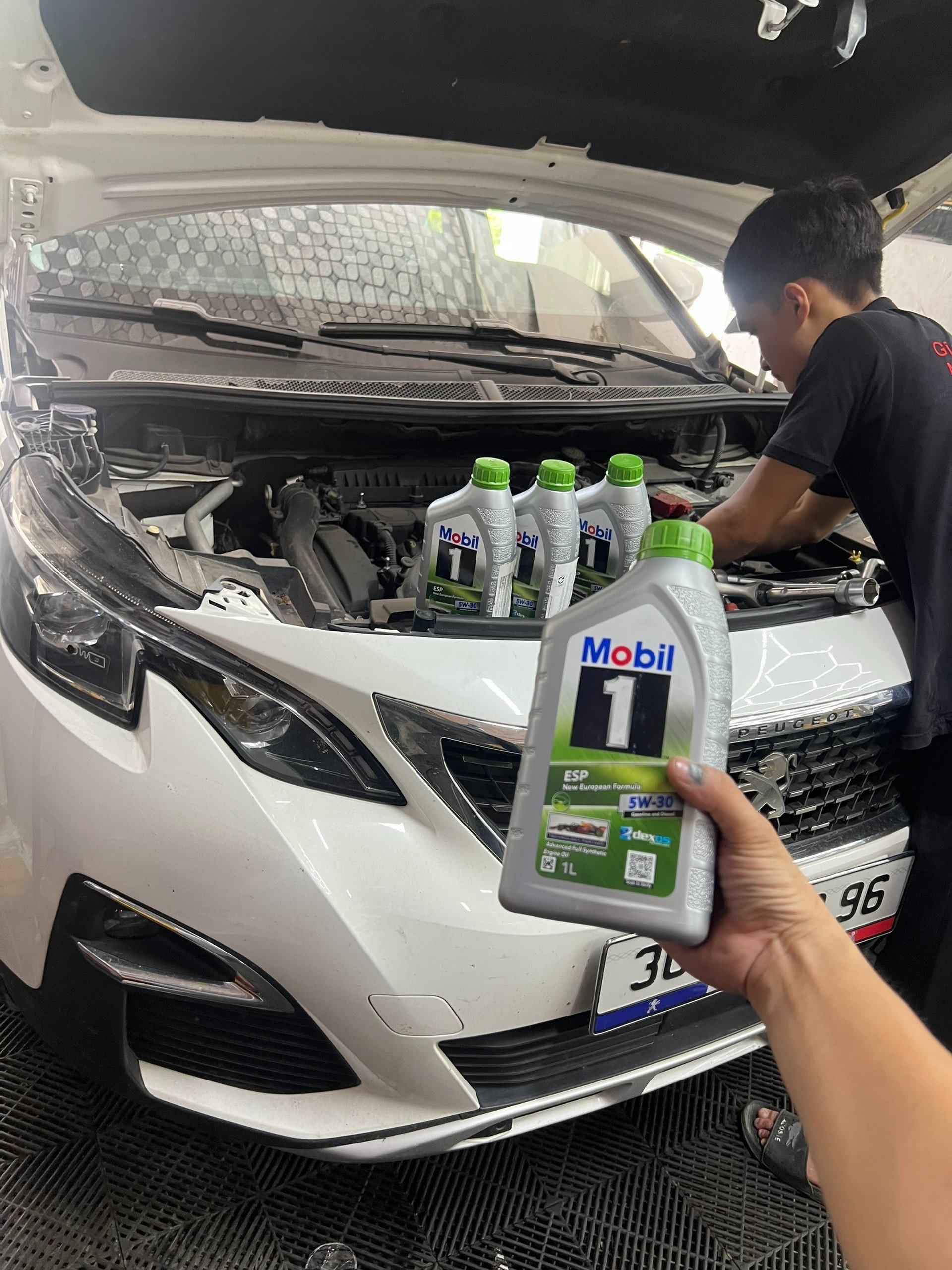 Phụ tùng thay thế Peugeot cấp 5.000 km