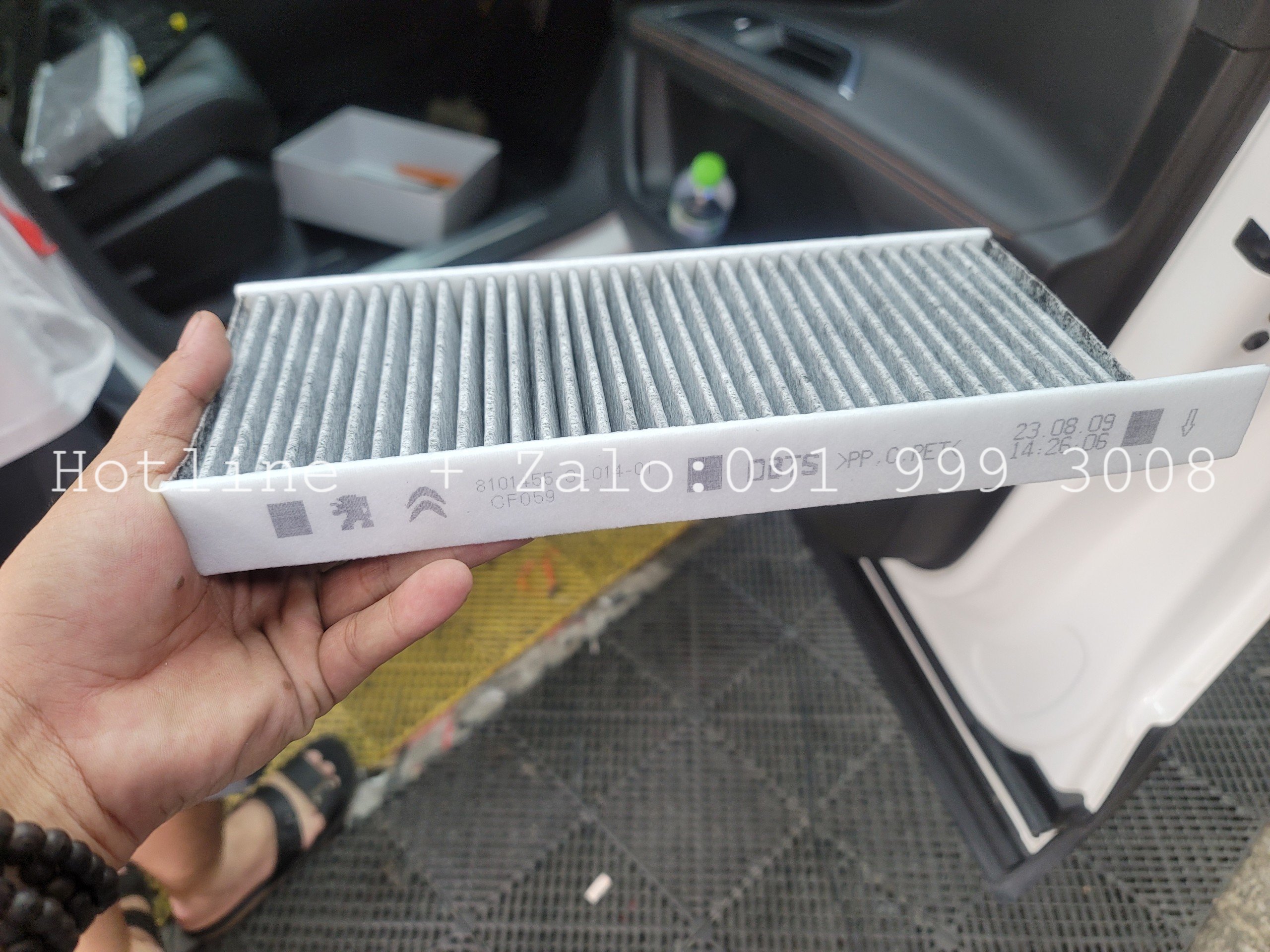 Lọc gió điều hòa Peugeot 2008 - Mã YL01749680