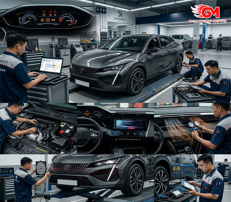 Các lỗi thường gặp trên Peugeot 408 hiện nay