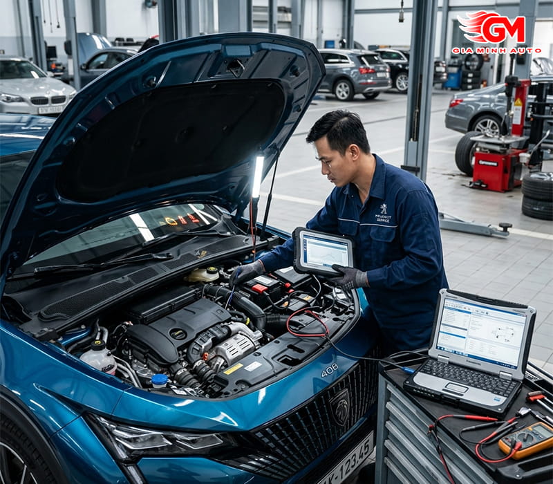 Cách xử lý các lỗi Peugeot 408 hiệu quả