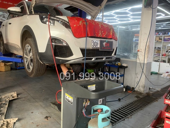 Peugeot 3008 điều hòa không mát là do đâu?